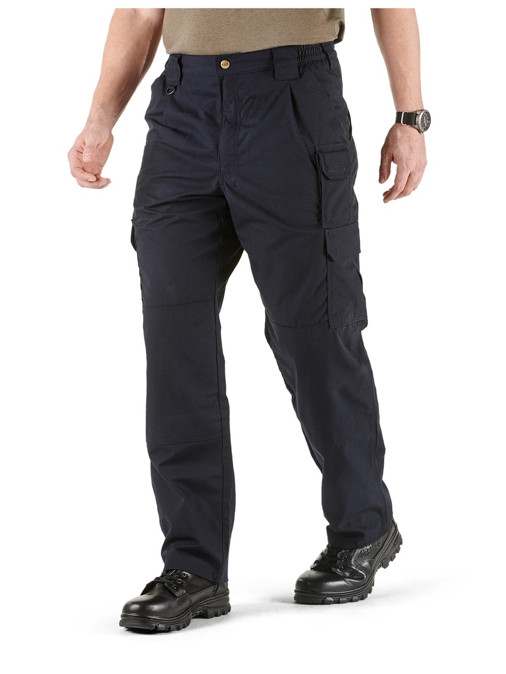 5.11 Tactical Men’s Regular Fit Taclite Pro Ripstop Cargo Pants Size 32x34 Navy